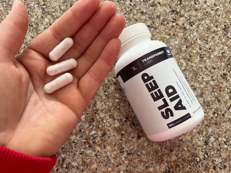 An image of Transparent Labs Sleep Aid