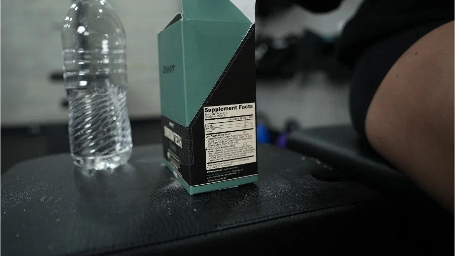 Onnit Shroom Tech Greens supplement label