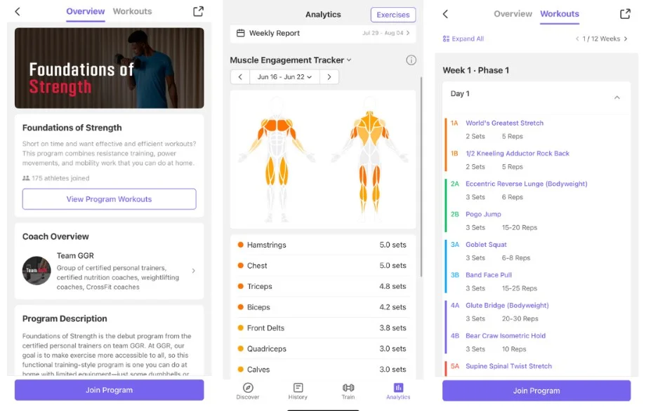 boostcamp screenshots