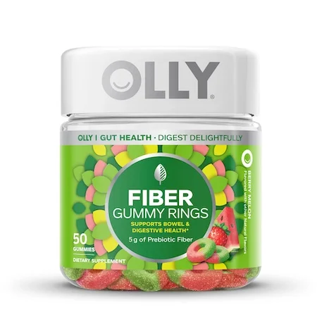 Olly Fiber Gummy Rings
