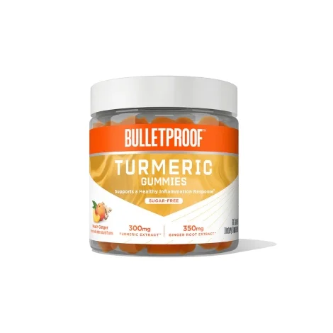 bulletproof turmeric gummies product image