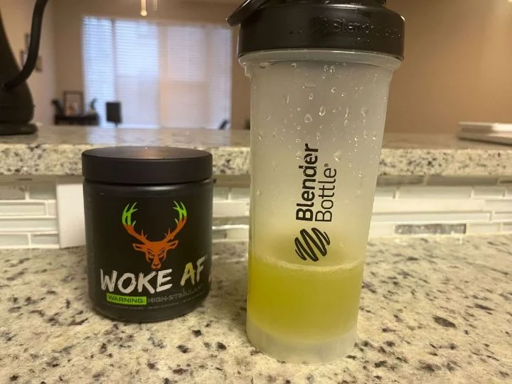 Woke AF Pre-Workout Review (2026): Will This Get You Bucked Up for Your Workouts?