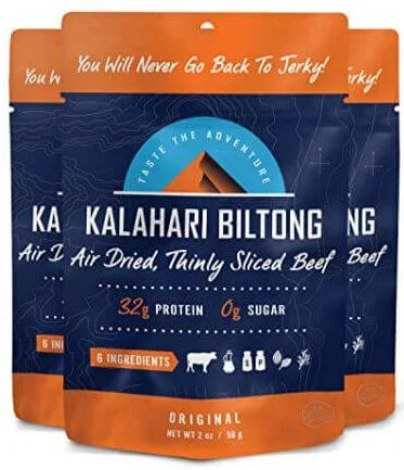 Kalahari Crisps Air Dried Beef Chips