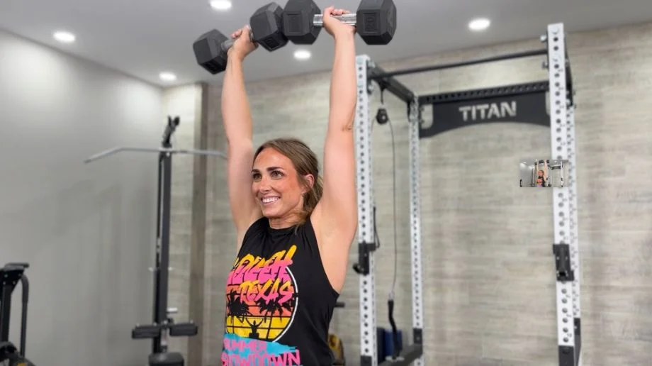 Put Some Push Into Your Press with the Push Press Exercise