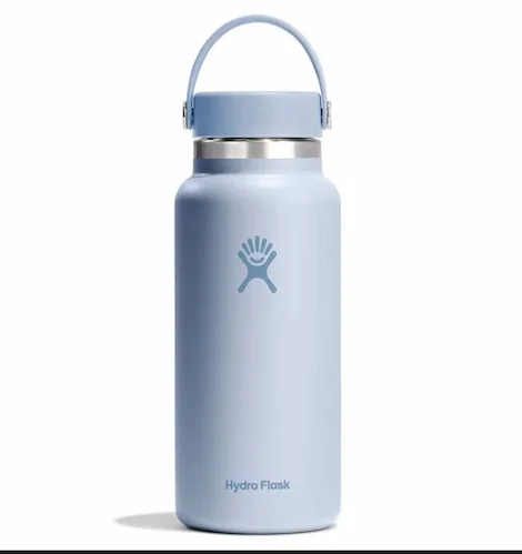HydroFlask 32 oz Wide Mouth With Flex Straw Cap