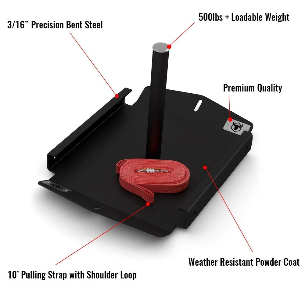 Iron Bull Speed Training Sled