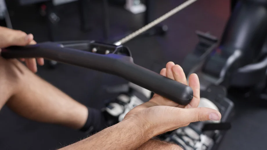 assault rower pro handle