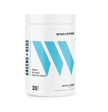 Swolverine Greens + Reds