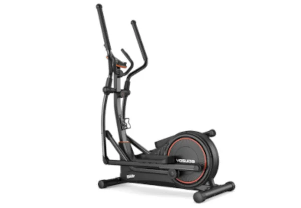 Close-up of the Yosuda EM1 i elliptical machine