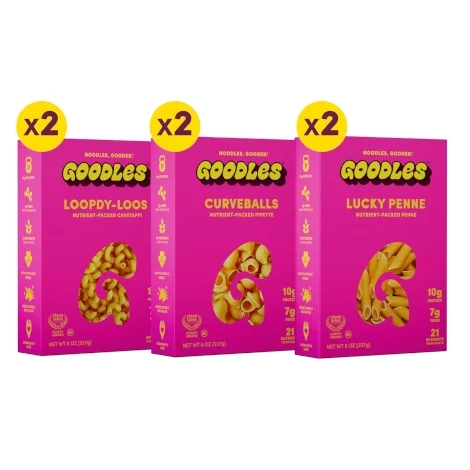 GOODLES Pasta Variety Pack