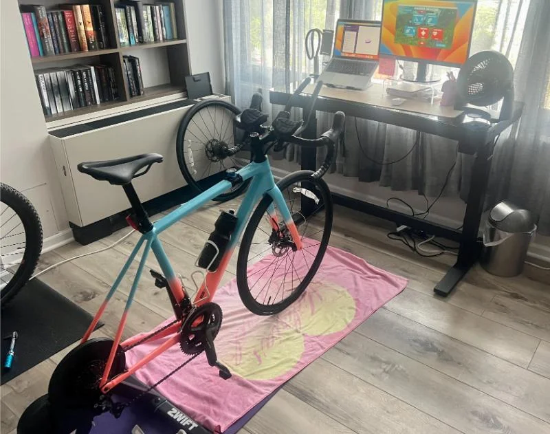 Zwift app setup at home