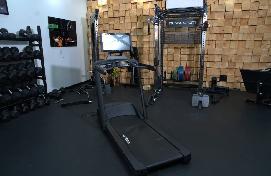 The Aviron Victory Treadmill in the GGR testing center