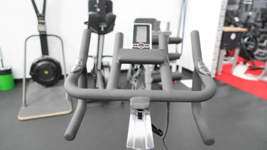 pyhigh s7 indoor cycling bike media stand