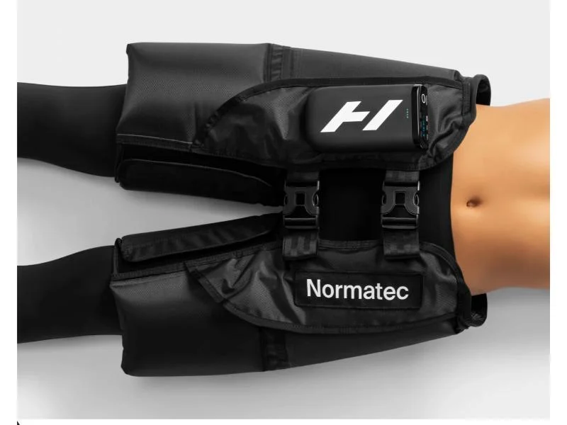 An image of the Normatec Elite hips