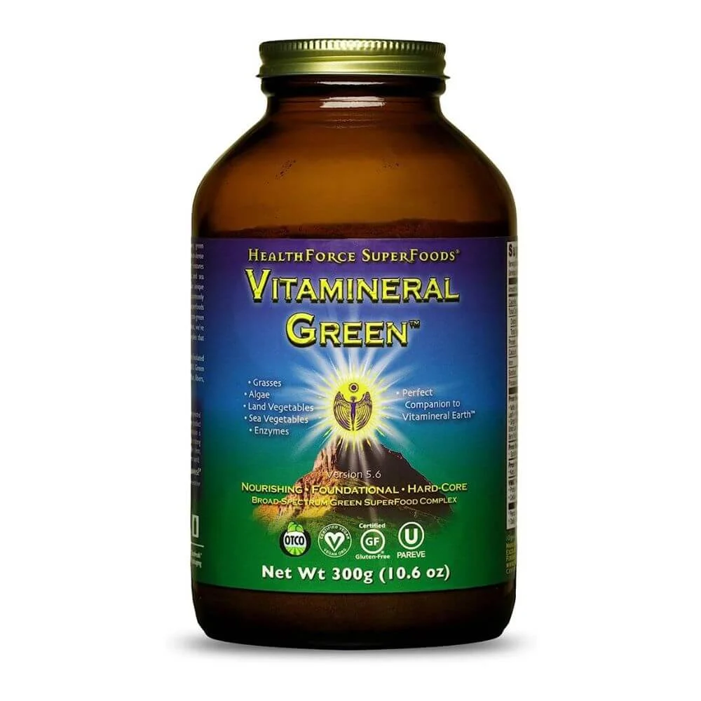 HealthForce SuperFoods Vitamineral Green