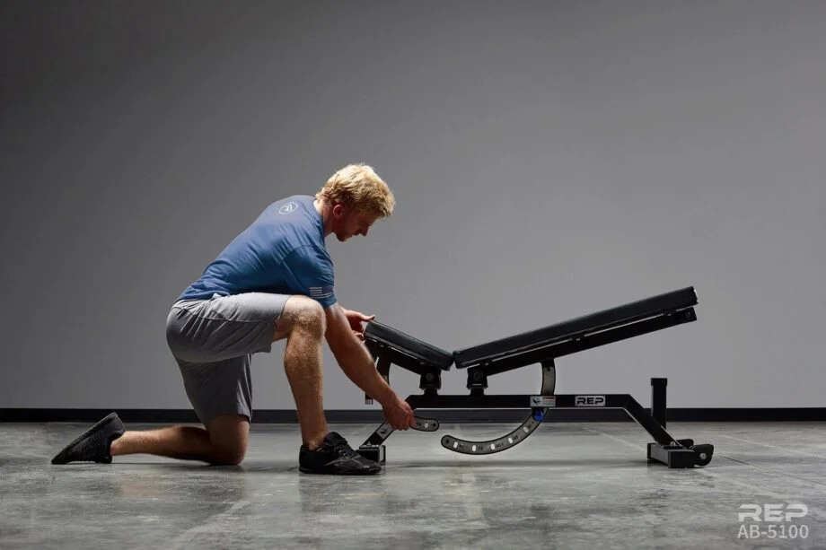 REP AB-5100 Adjustable Bench