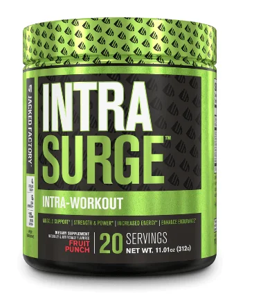 Jacked Factory Intrasurge Intra-Workout BCAA Energy