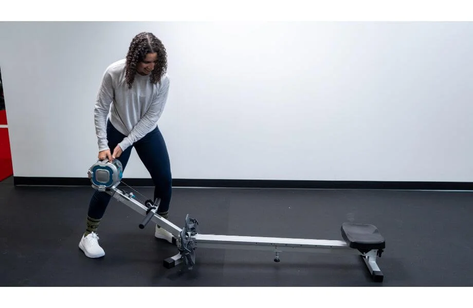 moving whipr rowing machine