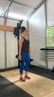 romanian deadlifts 1