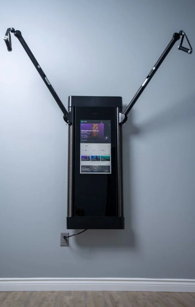 Tonal with lever arms extended