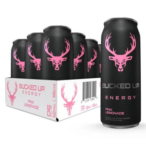 bucked up energy drink