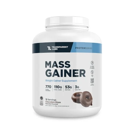 Transparent Labs Mass Gainer