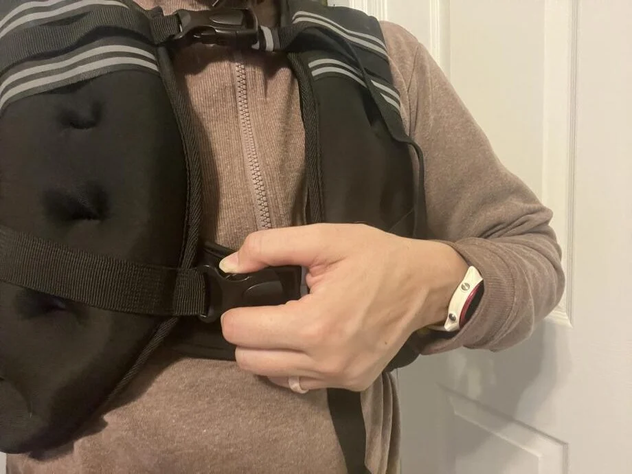 Unbuckling the Velus Weighted Vest