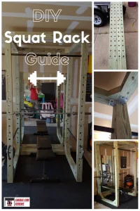 DIY Squat Rack Guide 1