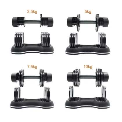 Ativafit 27.5 LB GlideTech Adjustable Dumbbells