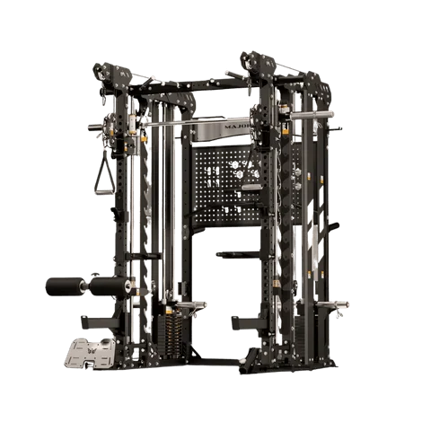 Major Fitness Heritage Series B17 Flying Fortress All-In-One Functional Trainer with Smith Machine