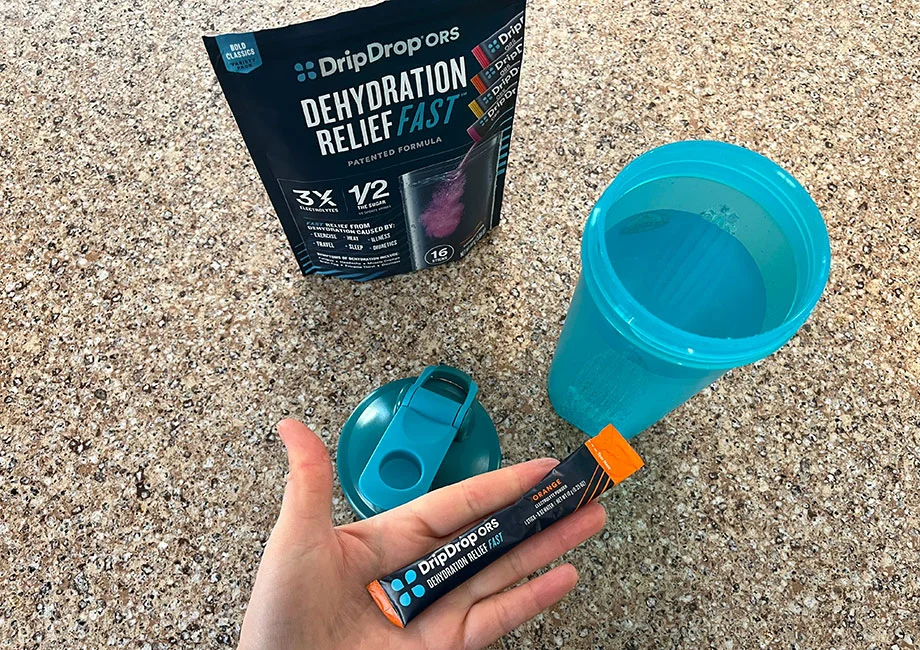 DripDrop ORS Hydration Solution Review (2026): Doctor-Formulated But Nutrition Expert-Approved?