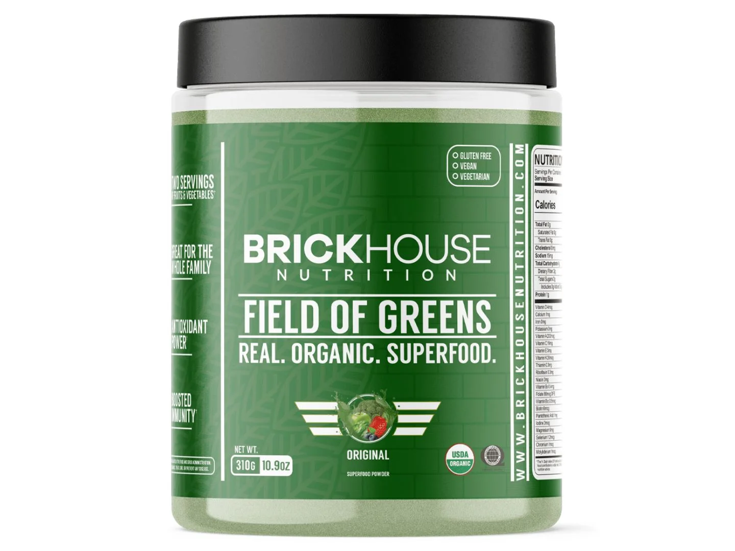 BrickHouse Nutrition Field of Greens