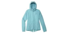 Brooks Canopy Jacket in Aqua