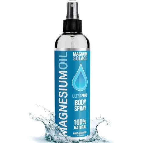 magnum solace ultrapure magnesium oil body spray product image