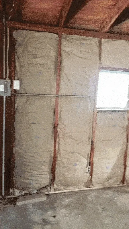 insulated garage 2