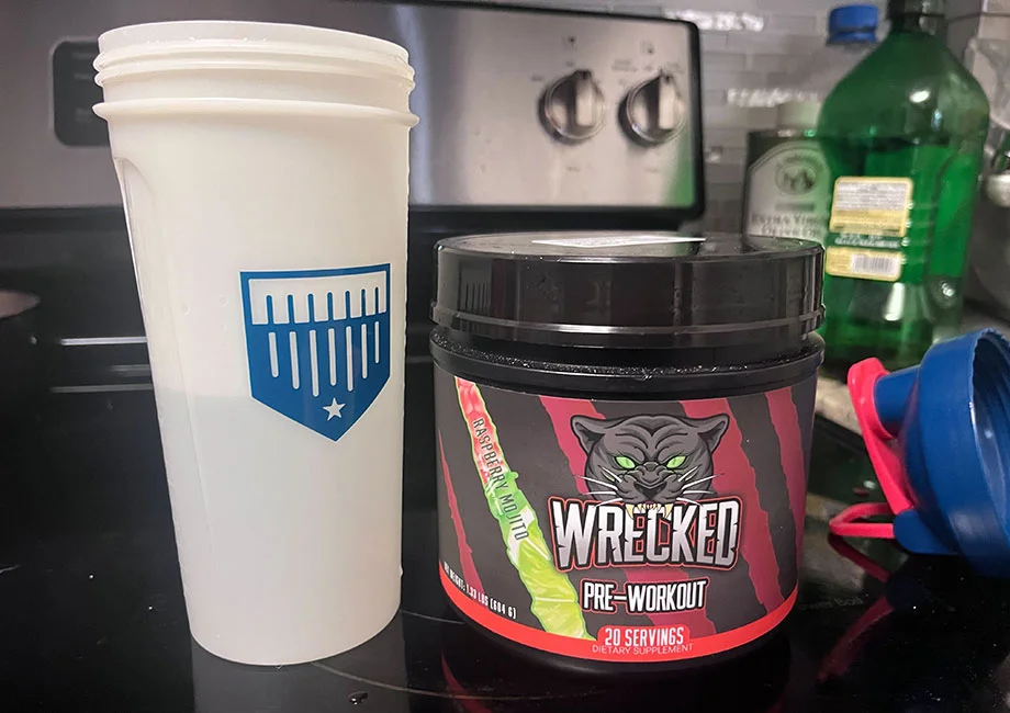 Wrecked Pre-Workout Review (2026): Is It Worth a Try?