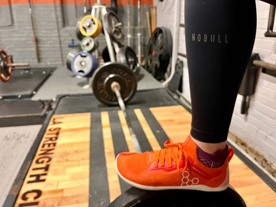 nobull sleek legging logo