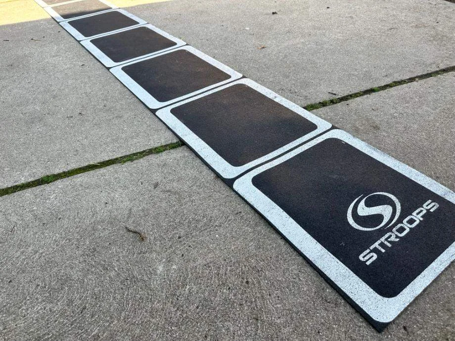 Stroops Roll Out Ladder