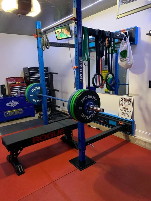 Rogue RML-3WC Fold Back Wall Mount Rack