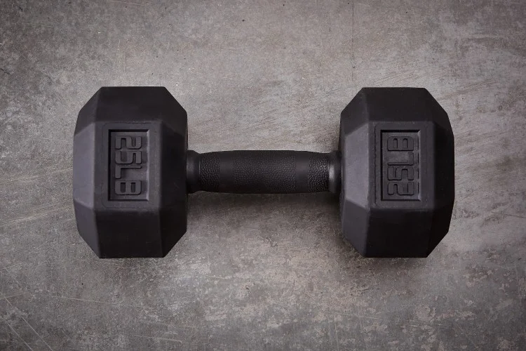 REP Rubber Grip Hex Dumbbells