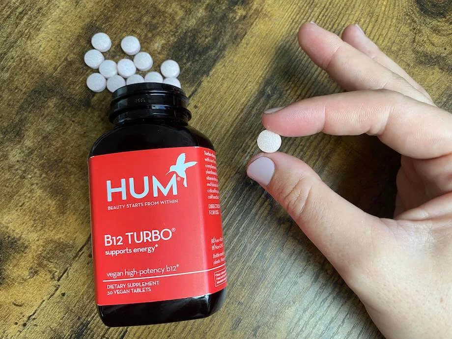 Hum Nutrition B12 Turbo