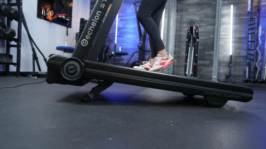 Incline on the Echelon Stride-6s.