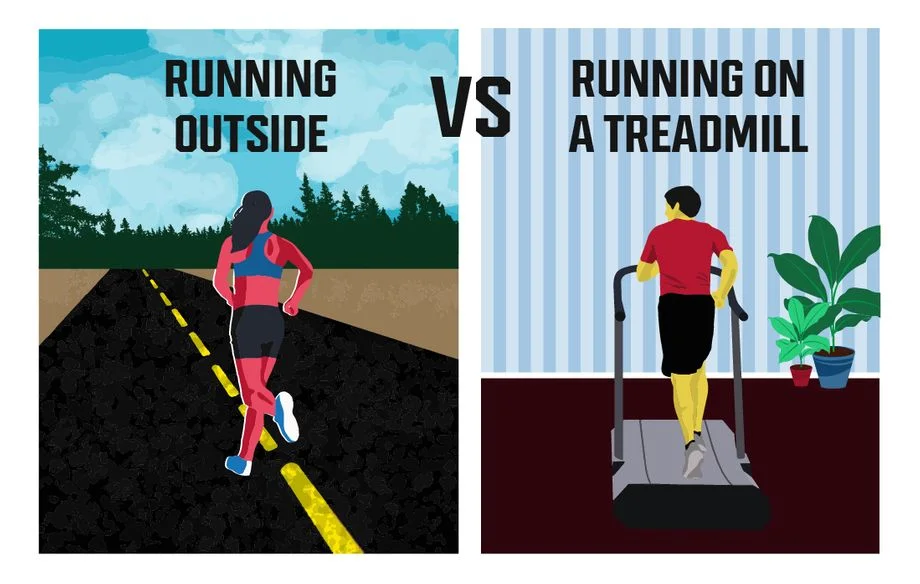 Treadmill vs. Outside Running: Which Is More Effective?