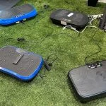 An assortment of the best vibration plates