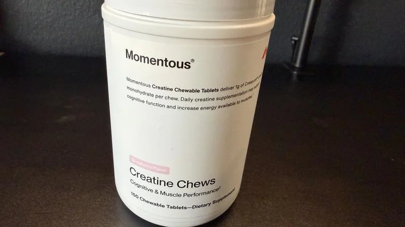 Momentous Creatine Monohydrate Chews