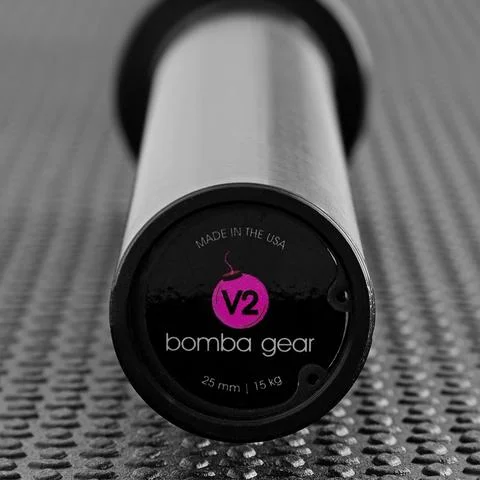 Fringe Sport Women's Bomba 15KG Barbell V2