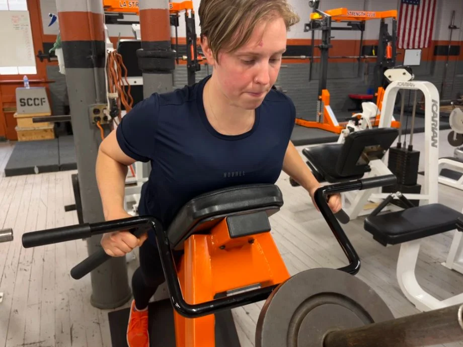 nobull deltapeak tee tbar row