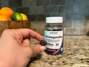 holding nutricost ashwagandha