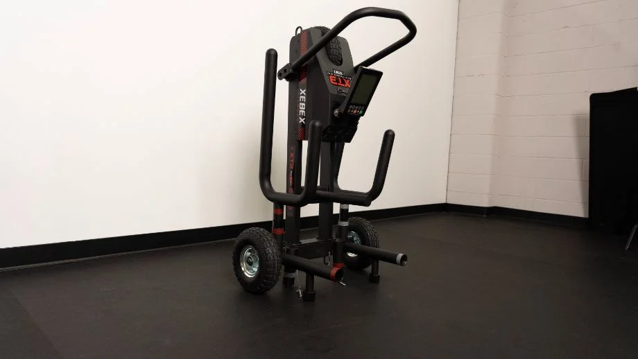 Xebex XT3 Sled folded up