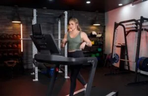 sole fitness tt8 treadmill top view running on treadmill 1